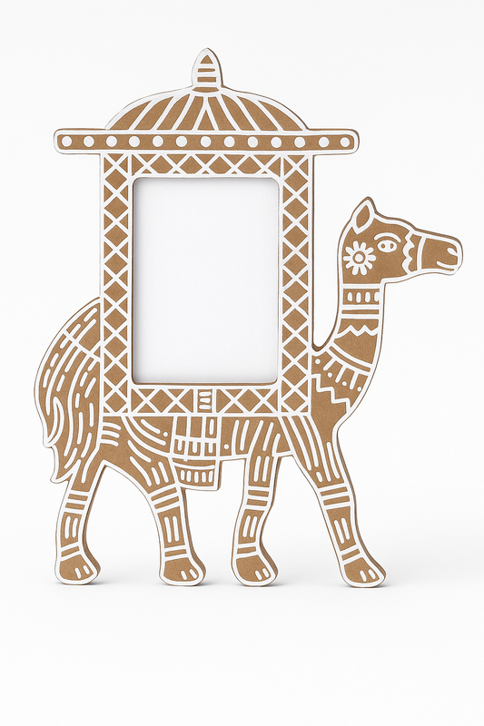 Royal Camel Wooden Photo Frame