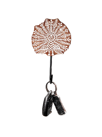 WOODEN CARVED HANGER